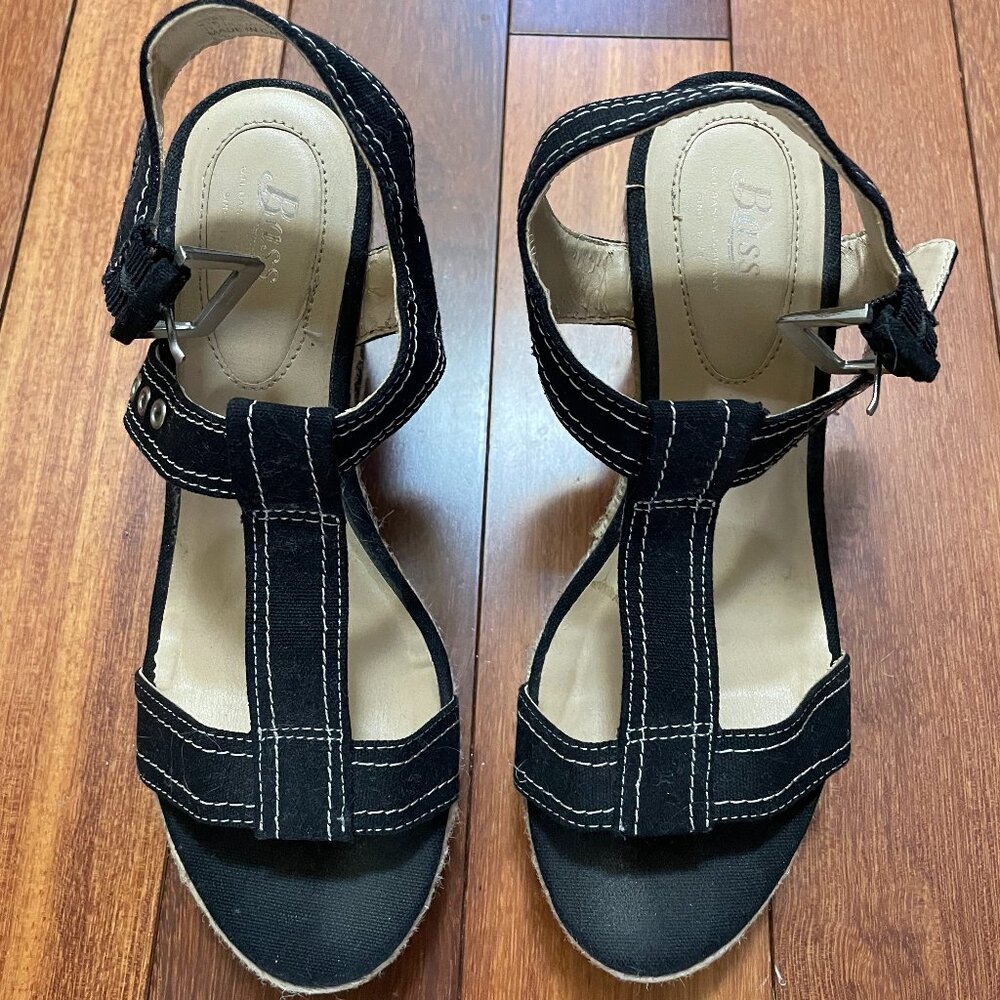 Bass Raina Wedge Sandals